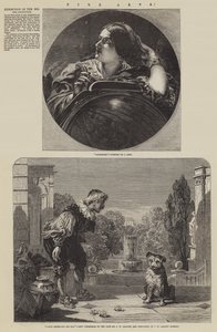 Schone Kunsten, Tentoonstelling van de Britse Instelling